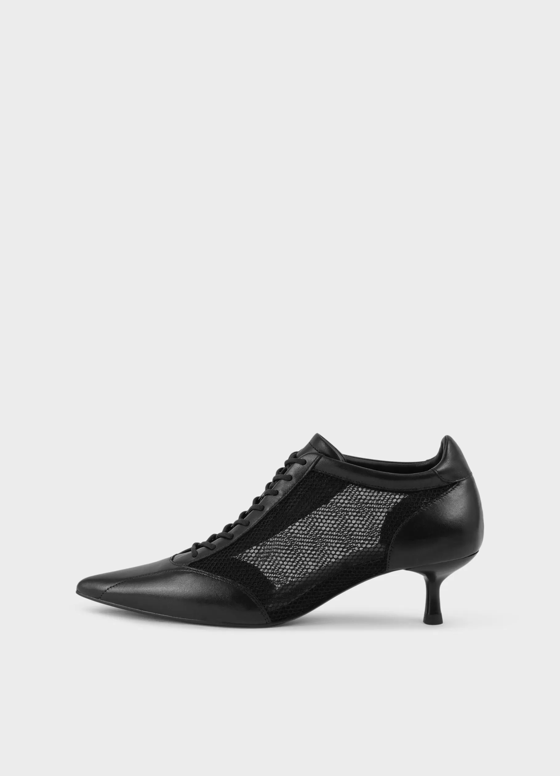 Vagabond LYKKE SCHOENEN Zwartleer/mesh Shop