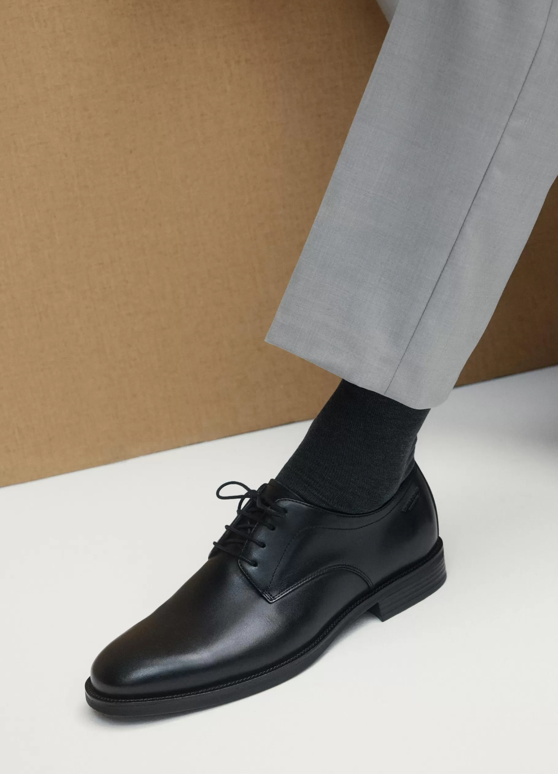 Vagabond MARIO SCHOENEN Zwartleer Cheap