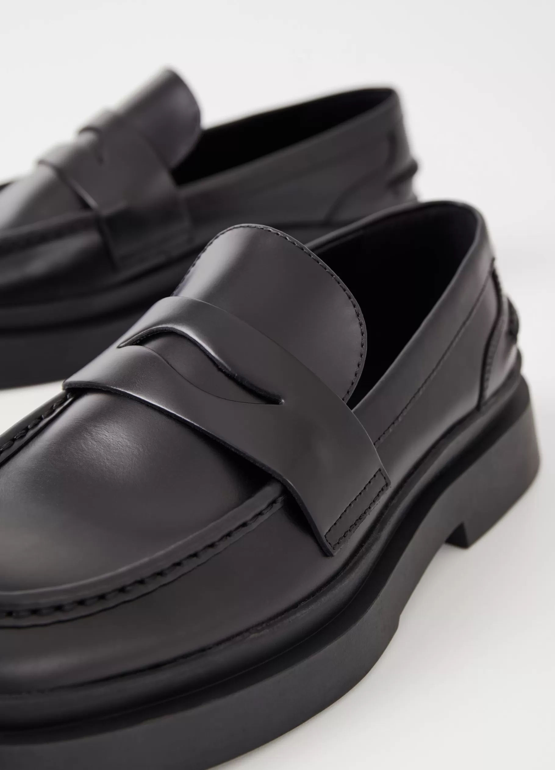 Vagabond MIKE LOAFER Zwartleer Sale