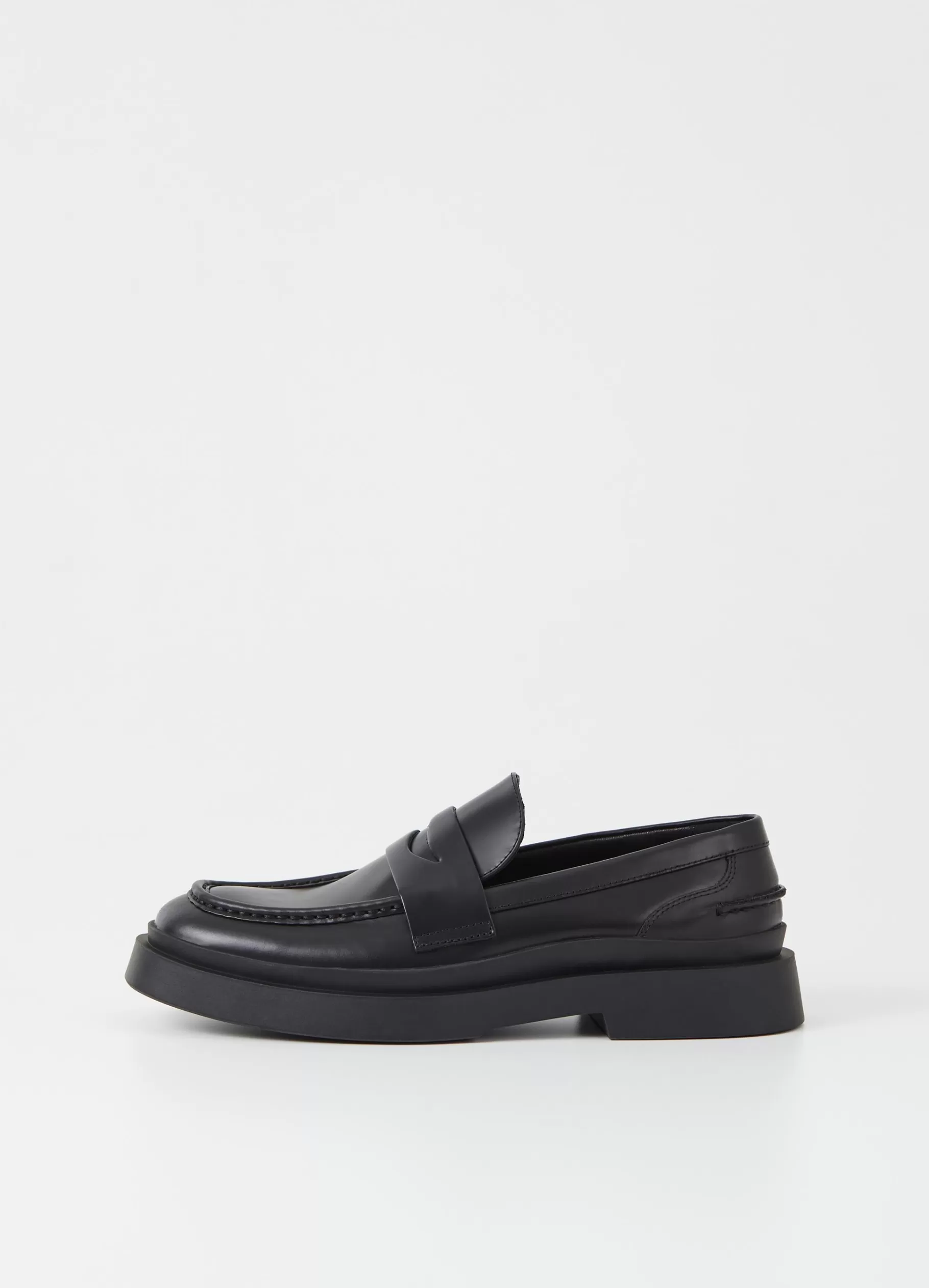 Vagabond MIKE LOAFER Zwartleer Sale