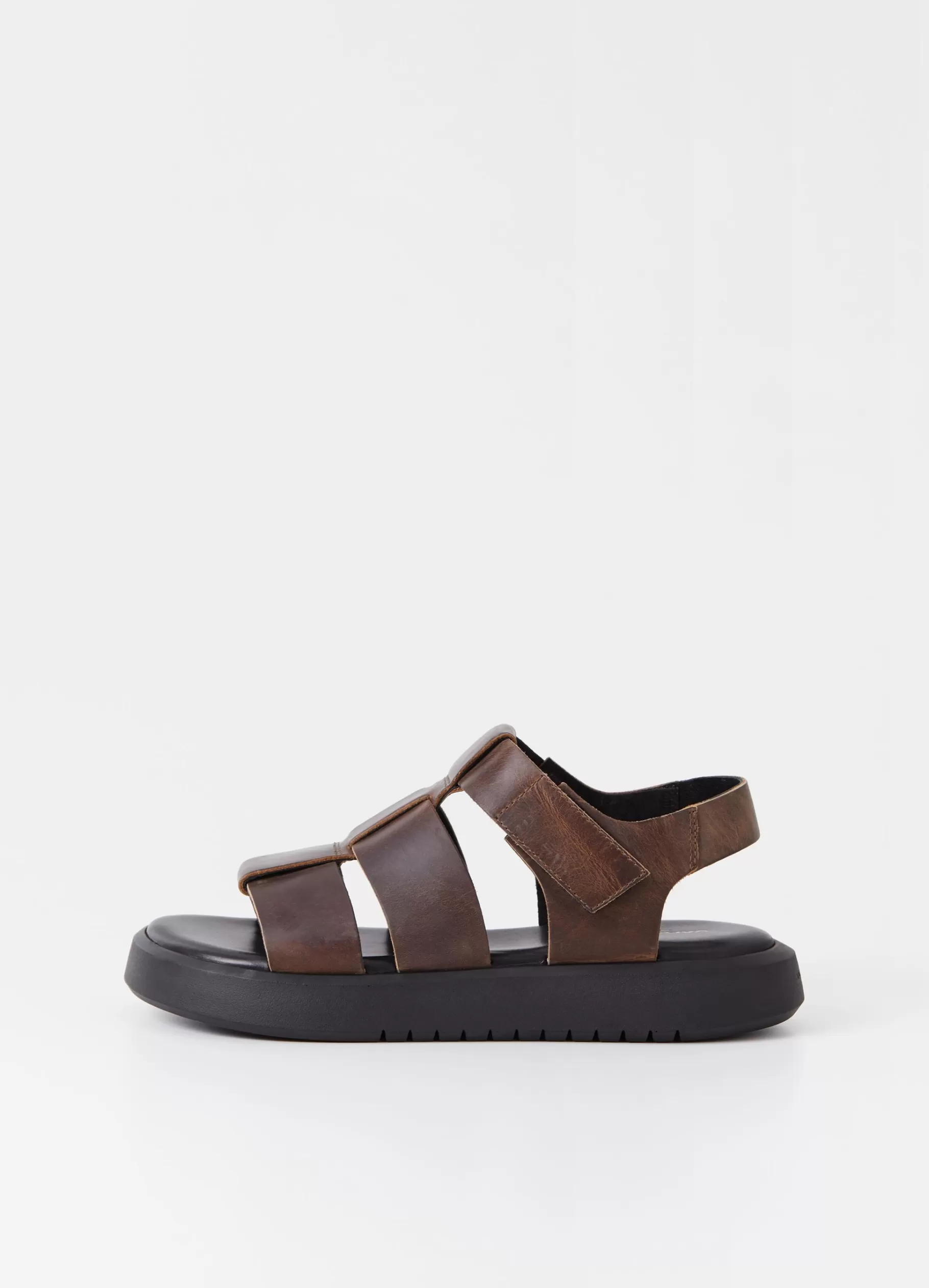 Vagabond NATE SANDALEN Bruingevetnubuck Flash Sale