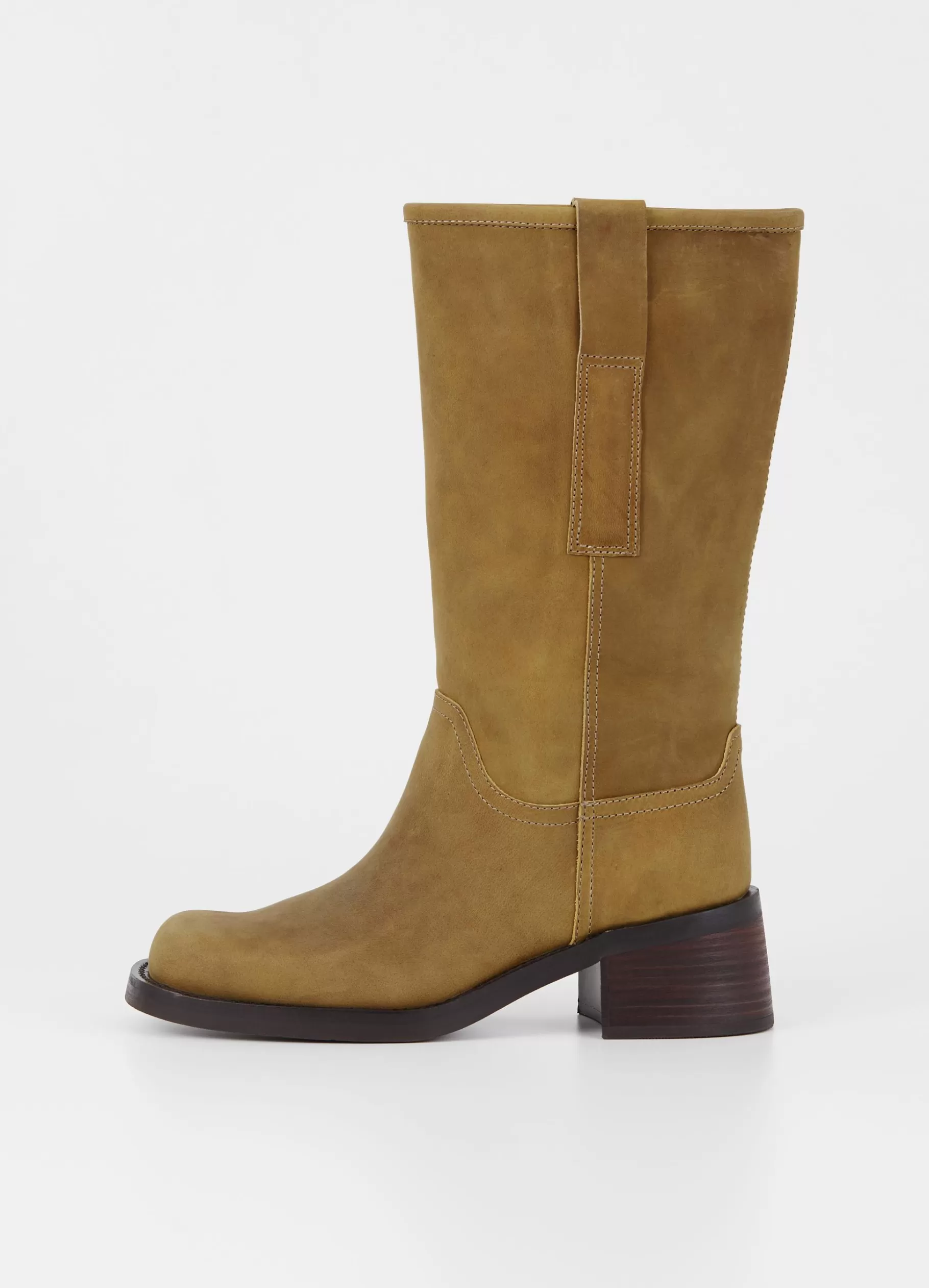 Vagabond NOUR HOGE LAARZEN Groengevetnubuck Fashion