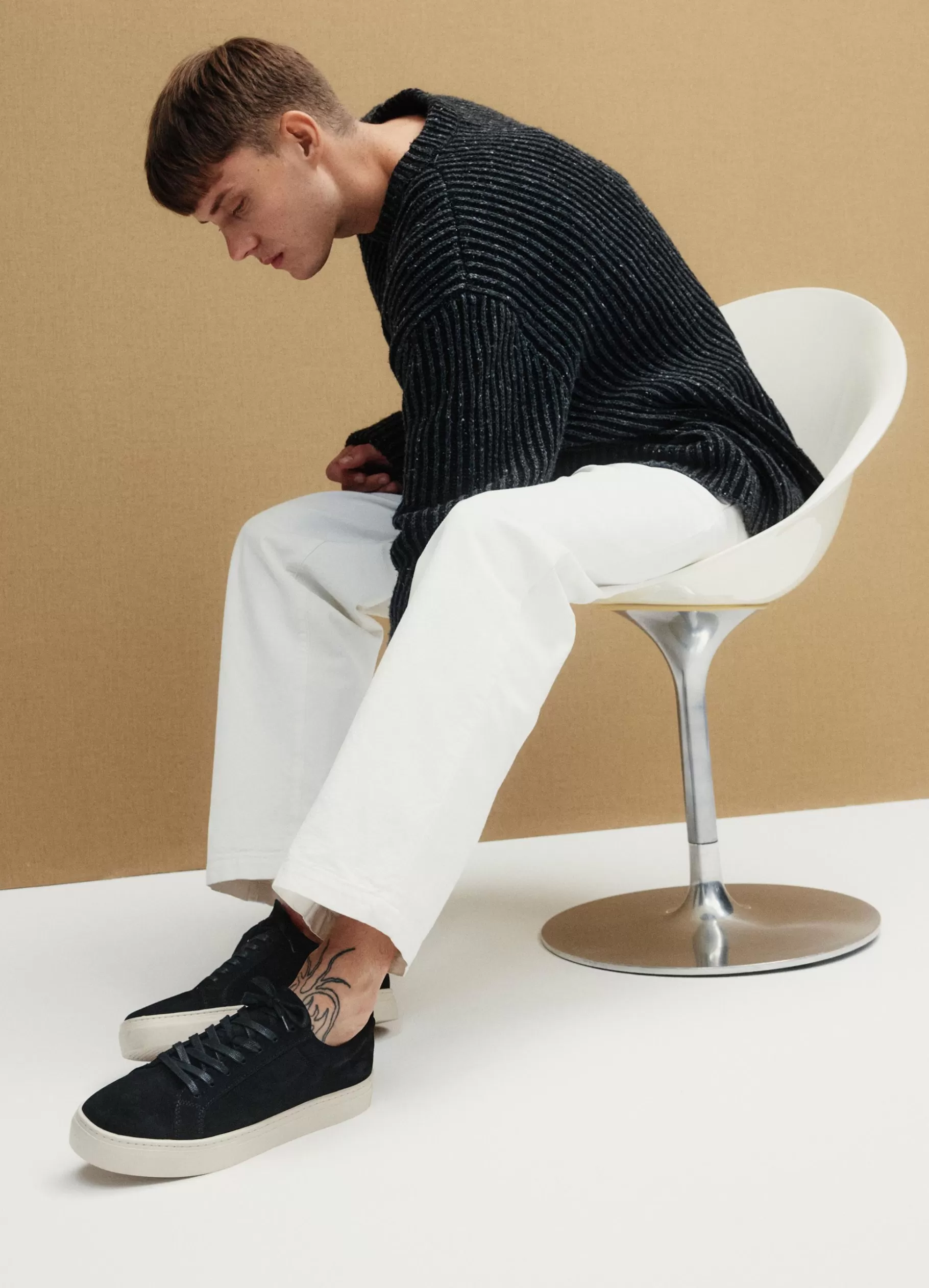 Vagabond PAUL 2.0 SNEAKERS Zwartsuède Online