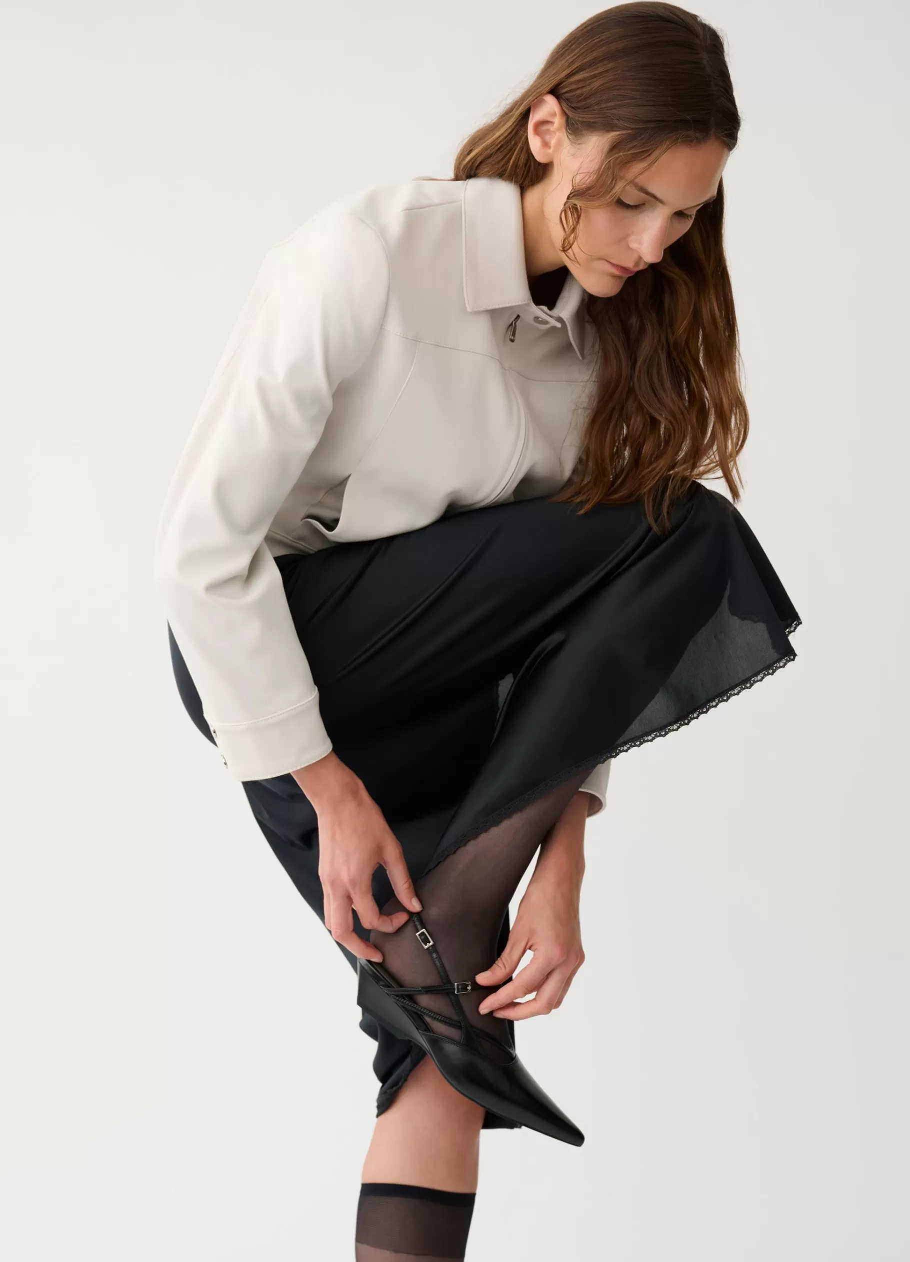 Vagabond SONYA PUMPS Zwartleer Cheap