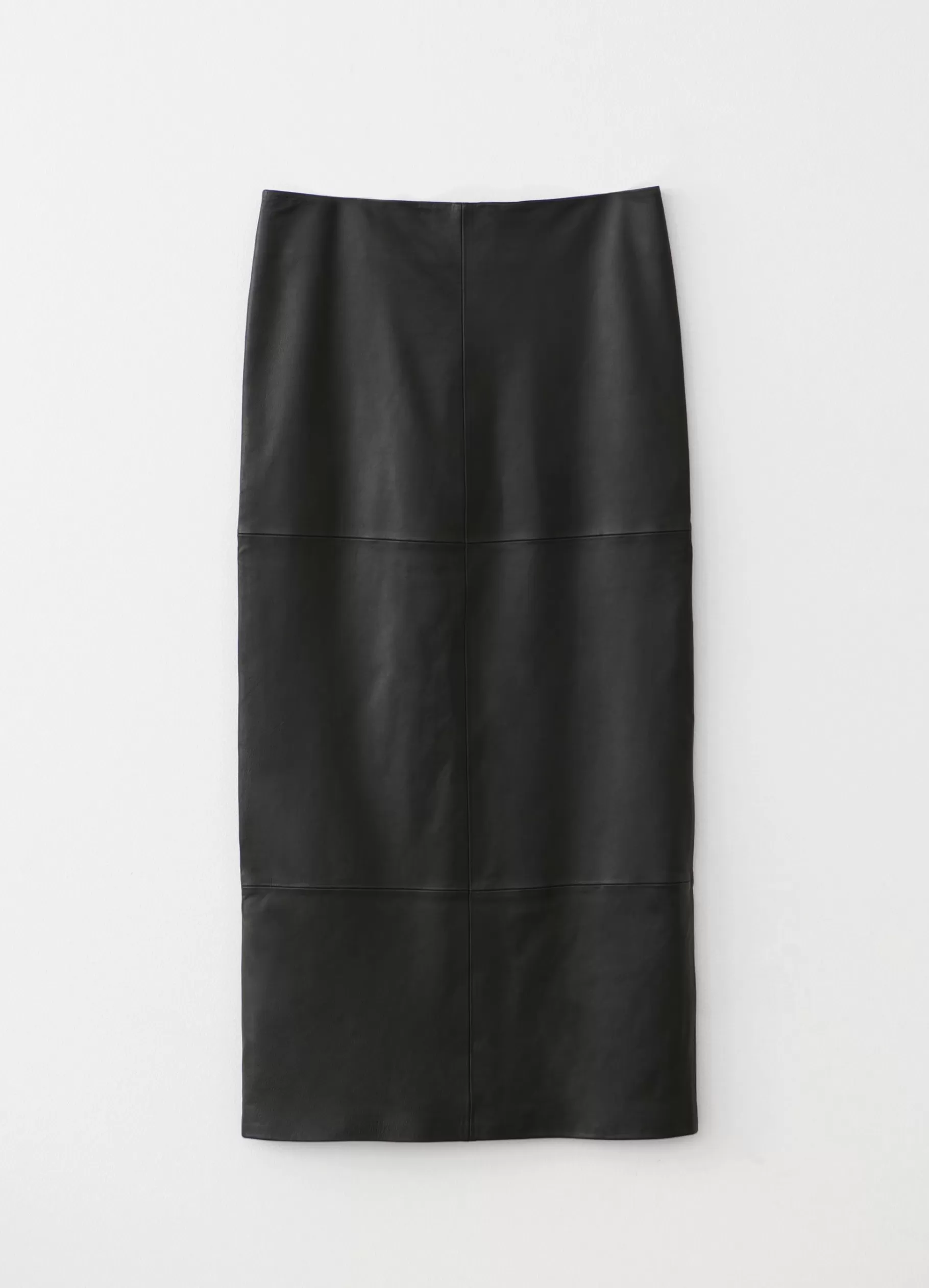 Vagabond THE MAXI SKIRT Zwartleer Discount