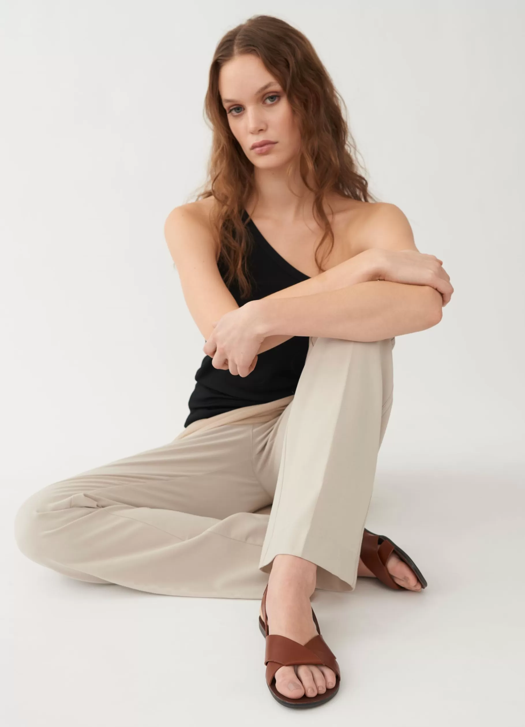 Vagabond TIA 2.0 SANDALEN Bruinleer Online